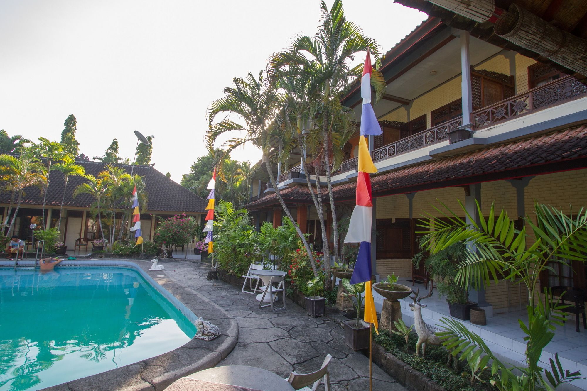 Hotel Bali Warma Denpasa Buitenkant foto