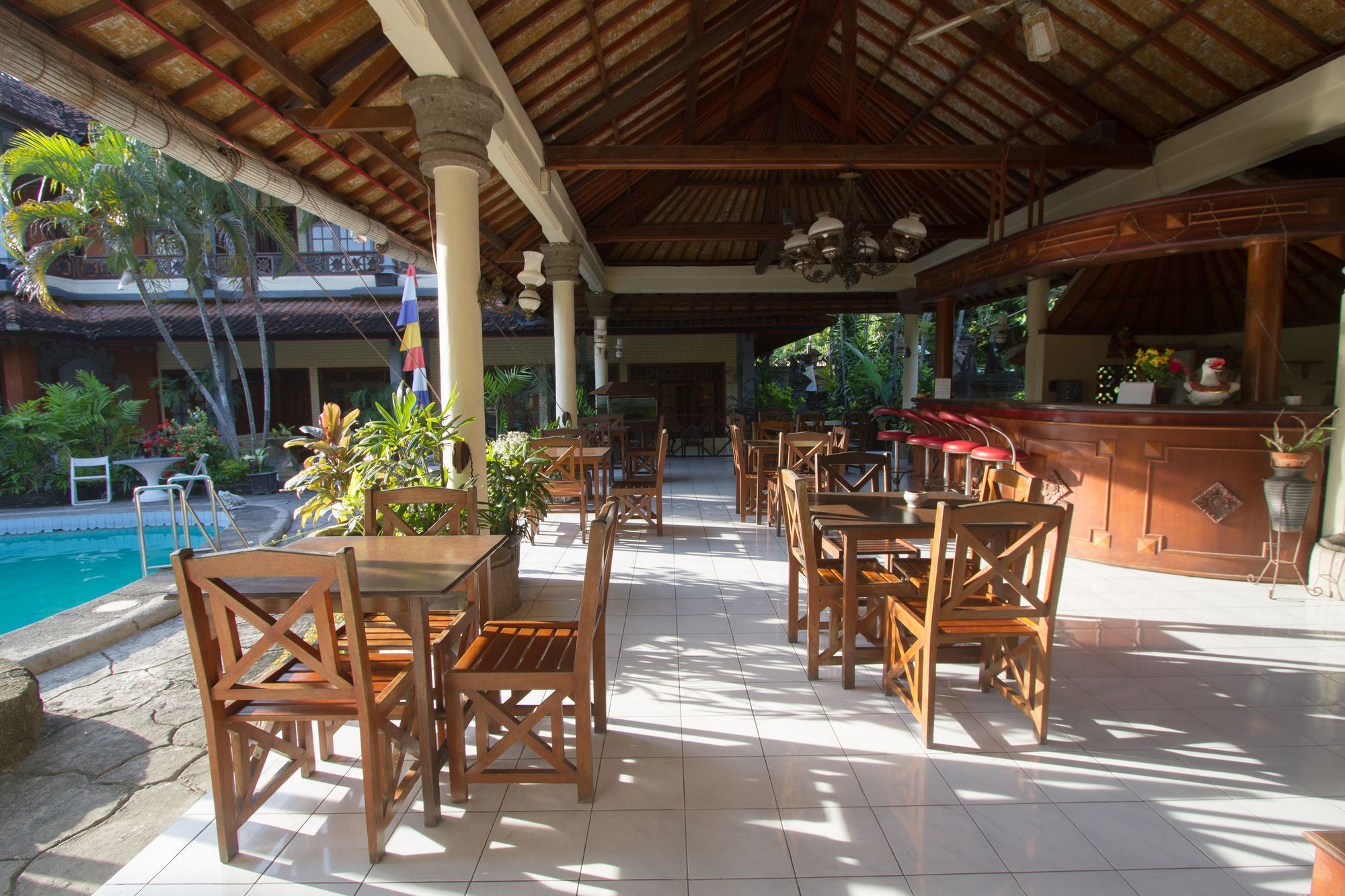 Hotel Bali Warma Denpasa Buitenkant foto