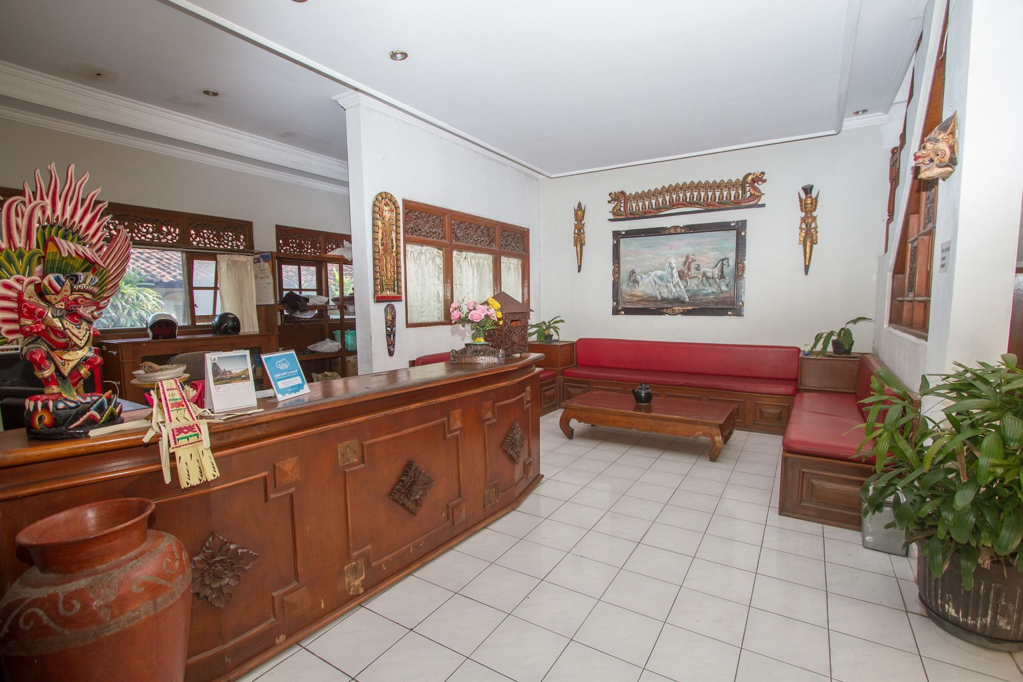 Hotel Bali Warma Denpasa Buitenkant foto