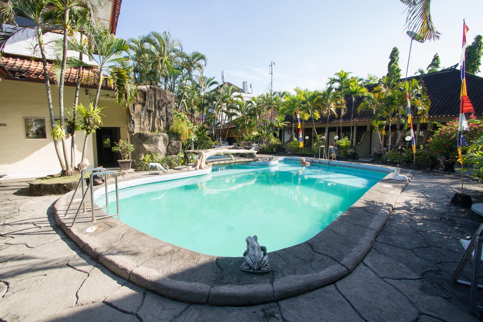 Hotel Bali Warma Denpasa Buitenkant foto