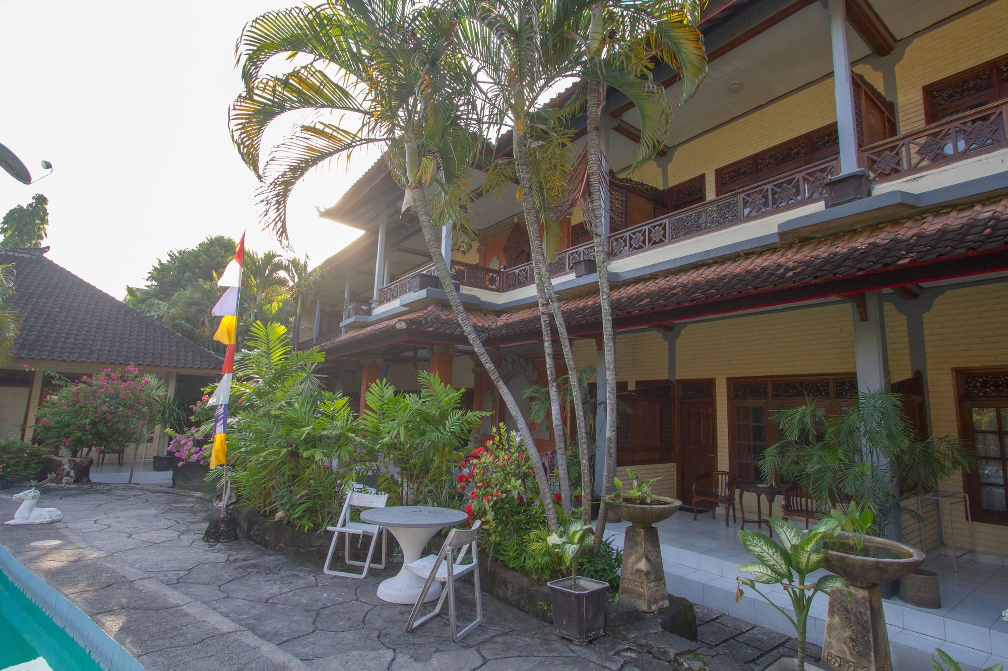 Hotel Bali Warma Denpasa Buitenkant foto
